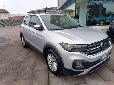 Volkswagen T-Cross T-Cross 1.0 tsi Style 110cv dsg Grigio usata Abbiategrasso