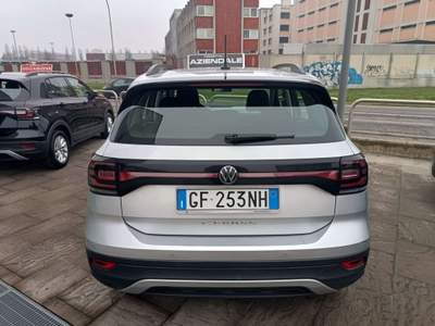Volkswagen T-Cross T-Cross 1.0 tsi Style 110cv dsg Grigio usata Abbiategrasso
