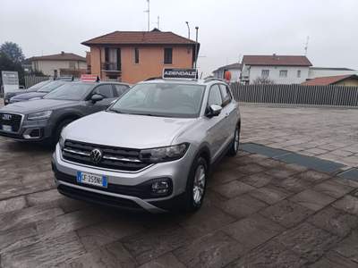 Volkswagen T-Cross T-Cross 1.0 tsi Style 110cv dsg Grigio usata Abbiategrasso