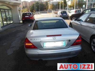 Mercedes-Benz SLK 200 Argento usata Vasto