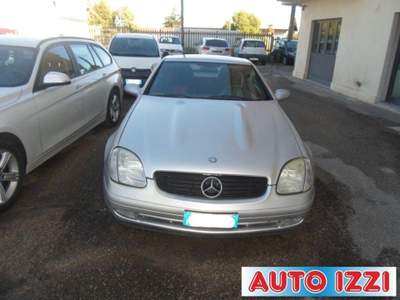 Mercedes-Benz SLK 200 Argento usata Vasto