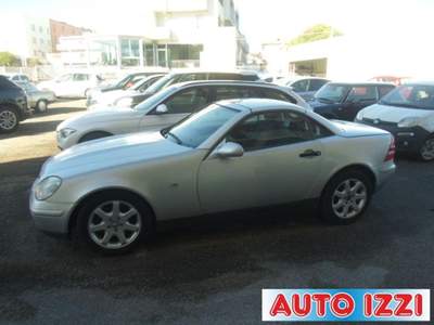 Mercedes-Benz SLK 200 Argento usata Vasto