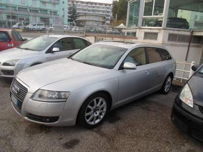 Audi A6  Grigio usata Vasto