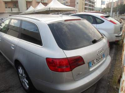 Audi A6  Grigio usata Vasto
