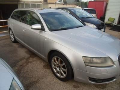 Audi A6  Grigio usata Vasto