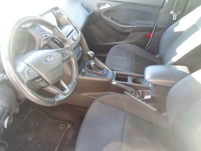 Ford Focus  Bianco usata Vasto
