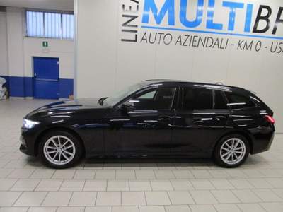 BMW Serie 3 320d d 48V xDrive Touring Cockpit Pro Garanzia 24 mesi Nero usata Piacenza