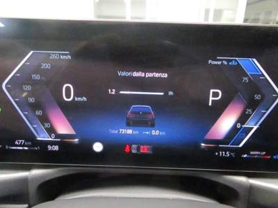 BMW Serie 3 320d d 48V xDrive Touring Cockpit Pro Garanzia 24 mesi Nero usata Piacenza