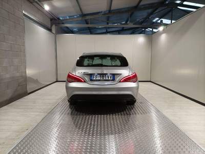 Mercedes-Benz CLA d S.W. Automatic Executive Argento usata Magenta