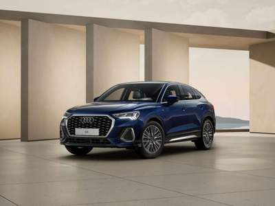 Audi Q3 SPB 35 TDI S tronic S line edition usata Dormelletto