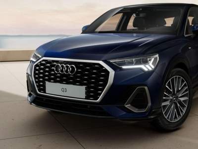 Audi Q3 SPB 35 TDI S tronic S line edition usata Dormelletto