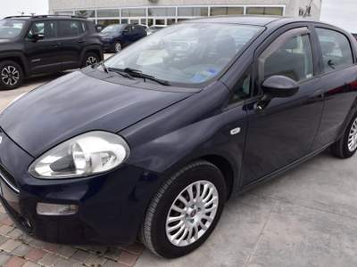 Fiat Punto 1.2 8V 5 porte Street Blu/Azzurro usata San Vito dei Normanni
