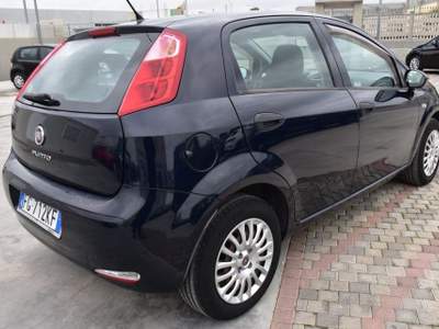 Fiat Punto 1.2 8V 5 porte Street Blu/Azzurro usata San Vito dei Normanni