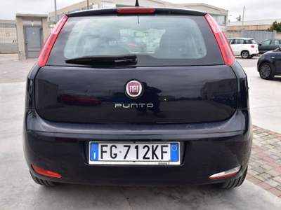 Fiat Punto 1.2 8V 5 porte Street Blu/Azzurro usata San Vito dei Normanni