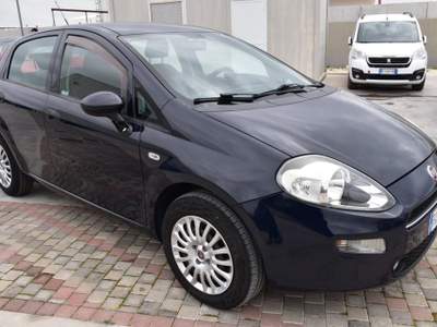 Fiat Punto 1.2 8V 5 porte Street Blu/Azzurro usata San Vito dei Normanni