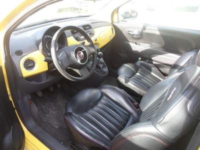 Fiat 500  Giallo usata Vasto