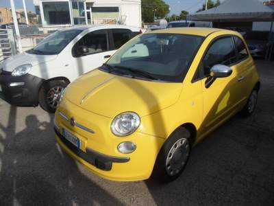 Fiat 500  Giallo usata Vasto