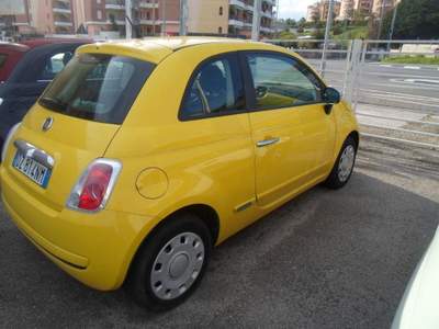 Fiat 500  Giallo usata Vasto