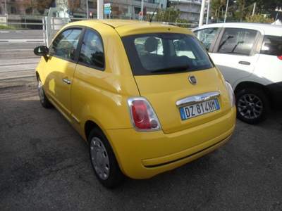 Fiat 500  Giallo usata Vasto