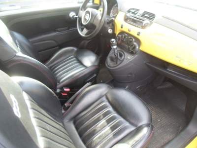 Fiat 500  Giallo usata Vasto