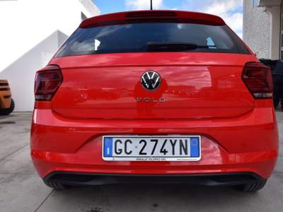 Volkswagen Polo 1.0 EVO 80 CV 5p. Comfortline BlueMotion Technol. Rosso usata San Vito dei Normanni