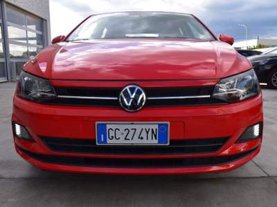 Volkswagen Polo 1.0 EVO 80 CV 5p. Comfortline BlueMotion Technol. Rosso usata San Vito dei Normanni