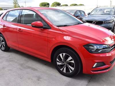 Volkswagen Polo 1.0 EVO 80 CV 5p. Comfortline BlueMotion Technol. Rosso usata San Vito dei Normanni