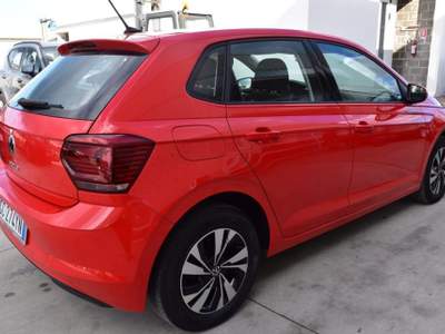 Volkswagen Polo 1.0 EVO 80 CV 5p. Comfortline BlueMotion Technol. Rosso usata San Vito dei Normanni