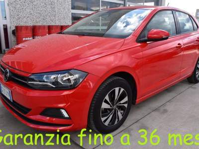 Volkswagen Polo 1.0 EVO 80 CV 5p. Comfortline BlueMotion Technol. Rosso usata San Vito dei Normanni Volkswagen Polo 1.0 EVO 80 CV 5p. Comfortline BlueMotion Technol. Rosso usata San Vito dei Normanni