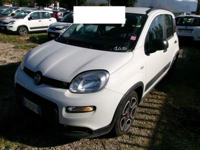 Fiat Panda 1.0 FireFly S&S Hybrid City Life Bianco usata San Vito dei Normanni