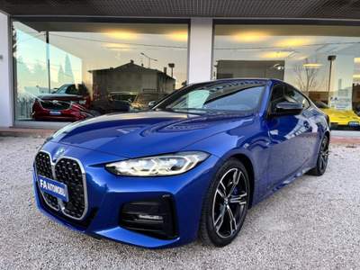 BMW Serie 4 430i i Coupé Msport Autom. Blu/Azzurro usata Abano Terme