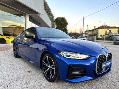 BMW Serie 4 430i i Coupé Msport Autom. Blu/Azzurro usata Abano Terme