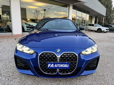 BMW Serie 4 430i i Coupé Msport Autom. Blu/Azzurro usata Abano Terme
