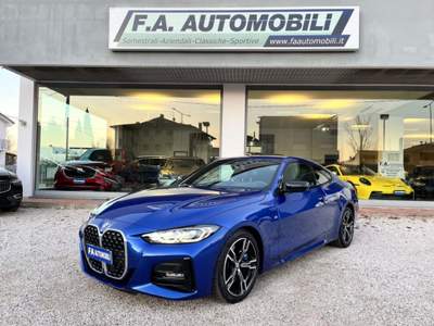 BMW Serie 4 430i i Coupé Msport Autom. Blu/Azzurro usata Abano Terme