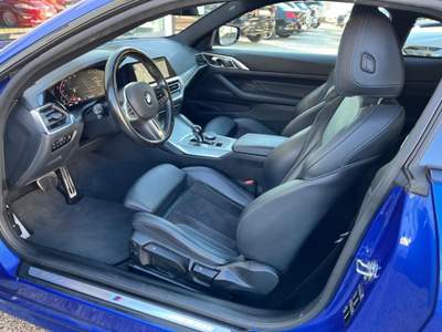 BMW Serie 4 430i i Coupé Msport Autom. Blu/Azzurro usata Abano Terme
