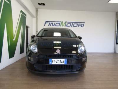 Fiat Grande Punto 1.4 5 porte 77 CVEasyPower GPL - NEOPATENTATI Nero usata Fino Mornasco