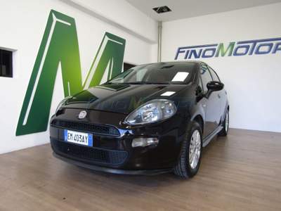 Fiat Grande Punto 1.4 5 porte 77 CVEasyPower GPL - NEOPATENTATI Nero usata Fino Mornasco