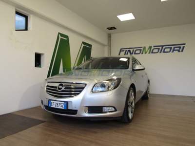 Opel Insignia 2.0 Turbo 220 CV automatica 4X4 Cosmo Argento usata Fino Mornasco