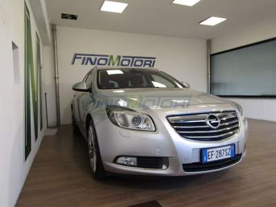 Opel Insignia 2.0 Turbo 220 CV automatica 4X4 Cosmo Argento usata Fino Mornasco