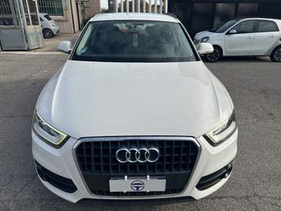 Audi Q3 2.0 TDI Advanced Plus 140cv Bianco usata Fonte Nuova
