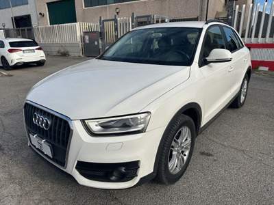 Audi Q3 2.0 TDI Advanced Plus 140cv Bianco usata Fonte Nuova