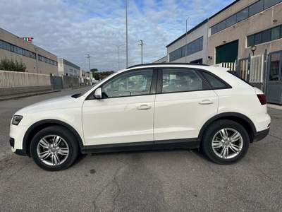 Audi Q3 2.0 TDI Advanced Plus 140cv Bianco usata Fonte Nuova