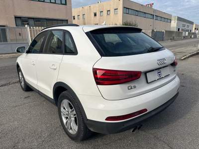 Audi Q3 2.0 TDI Advanced Plus 140cv Bianco usata Fonte Nuova