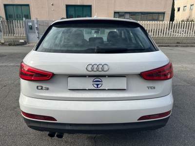 Audi Q3 2.0 TDI Advanced Plus 140cv Bianco usata Fonte Nuova