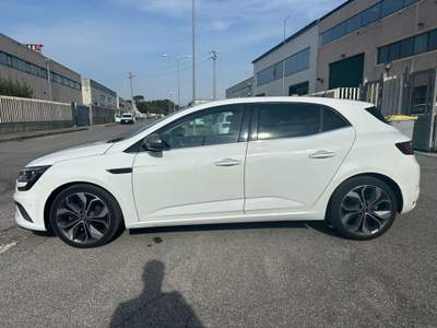Renault Mégane Mégane dCi 8V 110 CV Energy GT Line Bianco usata Fonte Nuova