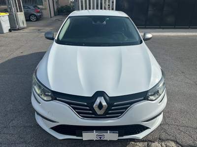 Renault Mégane Mégane dCi 8V 110 CV Energy GT Line Bianco usata Fonte Nuova