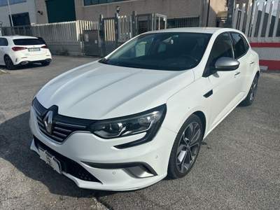 Renault Mégane Mégane dCi 8V 110 CV Energy GT Line Bianco usata Fonte Nuova