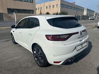 Renault Mégane Mégane dCi 8V 110 CV Energy GT Line Bianco usata Fonte Nuova