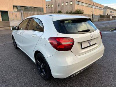 Mercedes-Benz Classe A d Automatic Sport Bianco usata Fonte Nuova