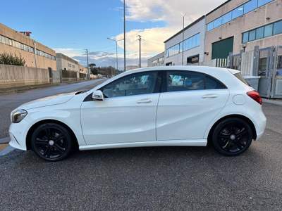 Mercedes-Benz Classe A d Automatic Sport Bianco usata Fonte Nuova